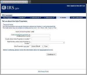 how to get your own EIN number - 8