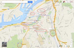 places to visit in GOT