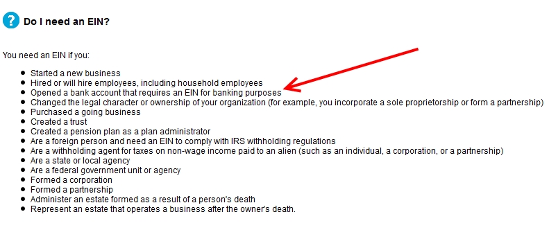 Rookie Wednesday: How to apply for an EIN number or “Employer Identification Number”