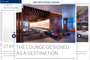 centurion lounge