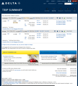 delta-com lax to bud