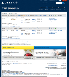 delta-com nyc to norway