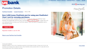 flex perks bonus points 2