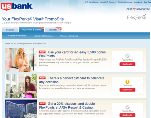 flex perks bonus points