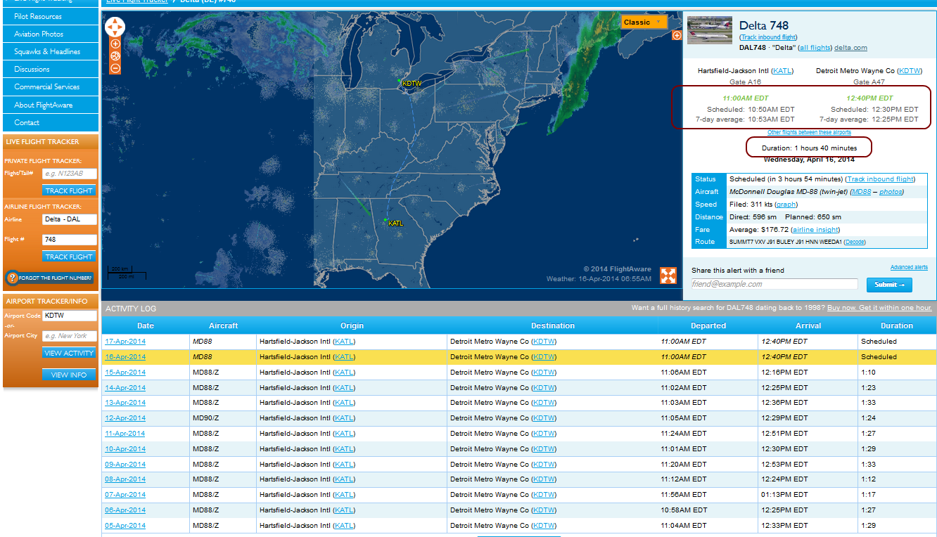Rookie Wednesday: What HUB airports can you make a 30 minute connection (Delta minimum)?