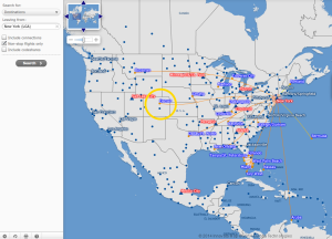 lga to den delta direct