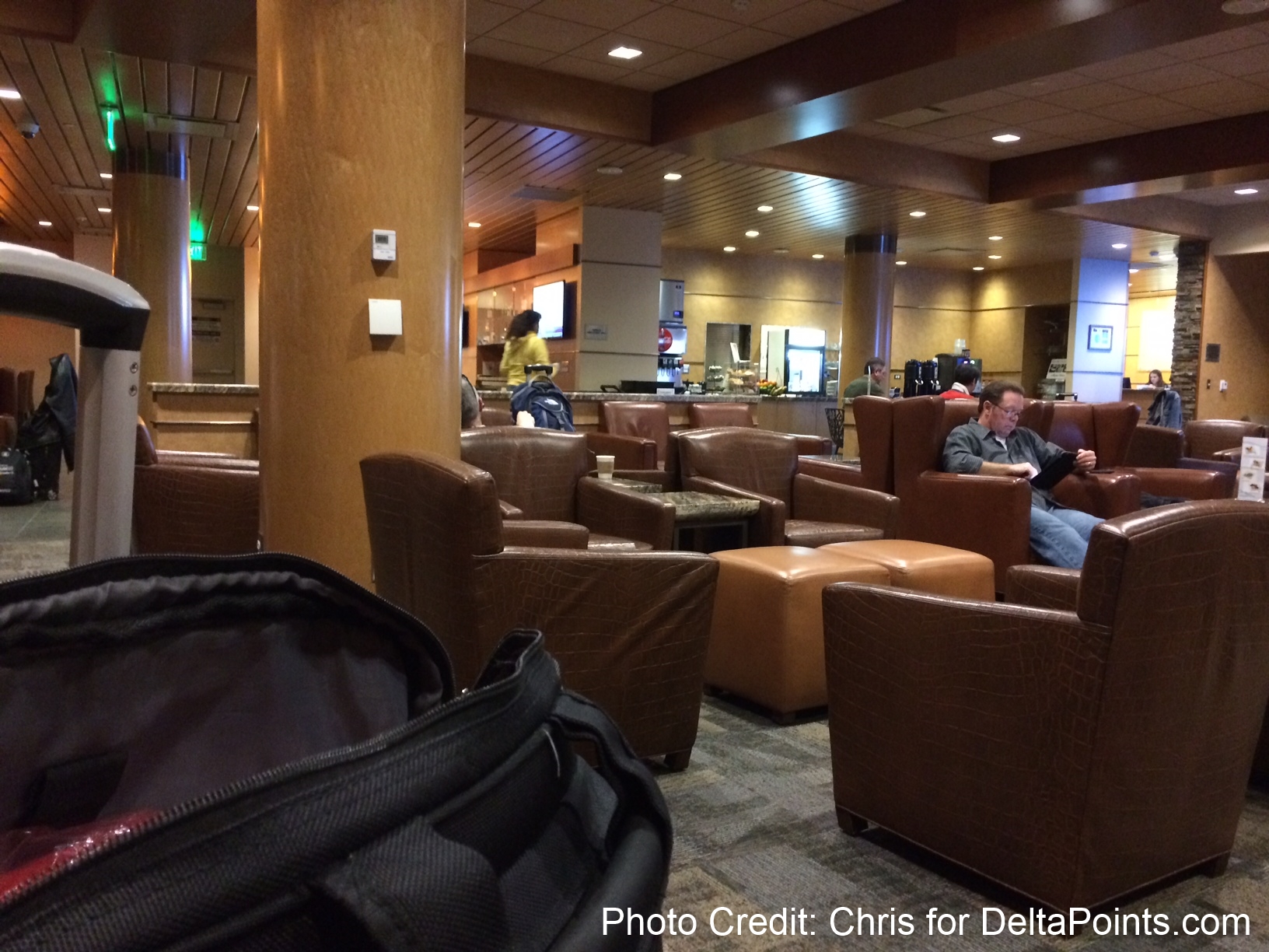 Sunday Reader stories – Chris takes a DeltaMileageRun to Gothenburg Sweden!