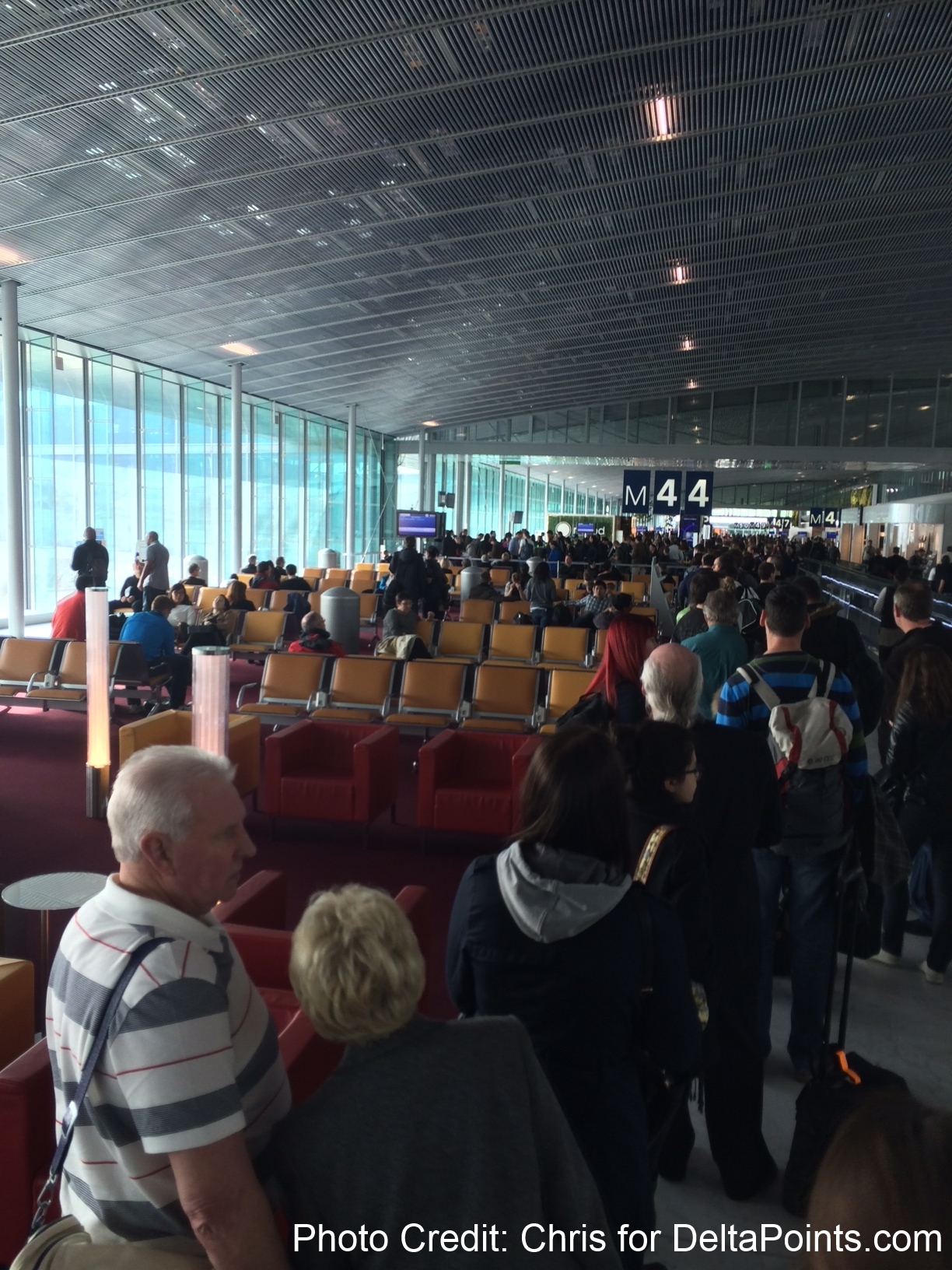 Sunday Reader stories – Chris takes a DeltaMileageRun to Gothenburg Sweden!