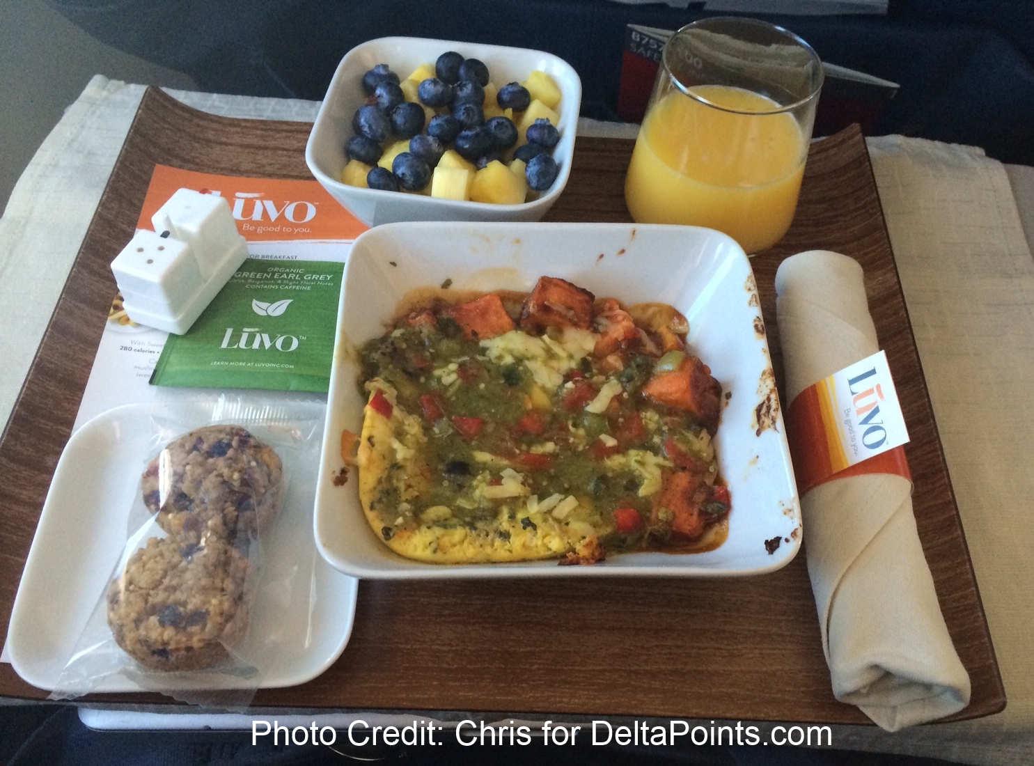 Sunday Reader stories – Chris takes a DeltaMileageRun to Gothenburg Sweden!