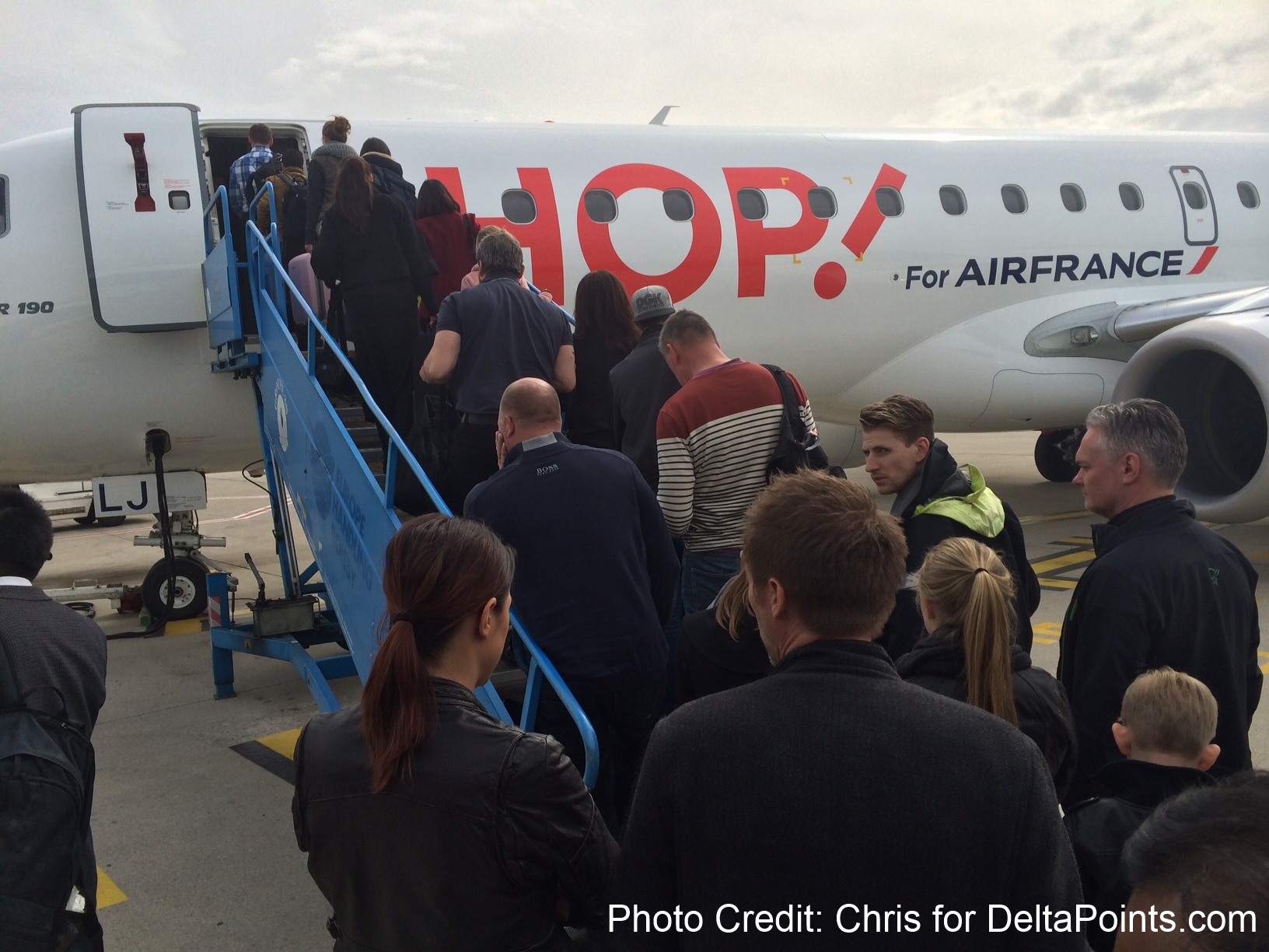 Sunday Reader stories – Chris takes a DeltaMileageRun to Gothenburg Sweden!