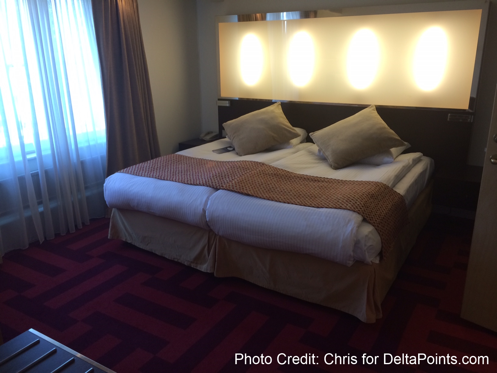 Sunday Reader stories – Chris takes a DeltaMileageRun to Gothenburg Sweden!