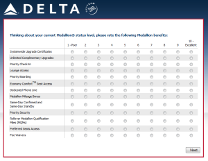 new Skymiles survey 8