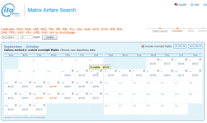 south florida to anc