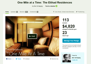 ben to fly really in 1st class