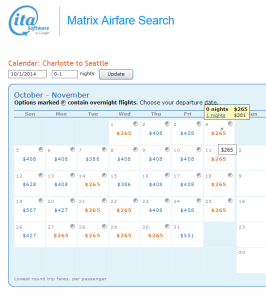 clt to sea