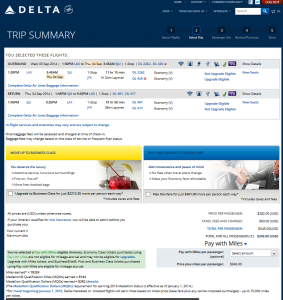 delta-com Los Angeles to San Juan