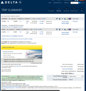 delta-com Seattle to Charlotte