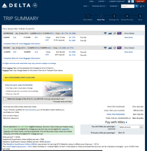 delta-com alb to sfo