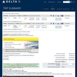 delta-com clt to sea