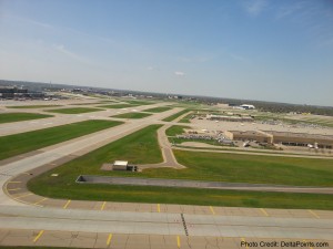 departing MSP delta points blog