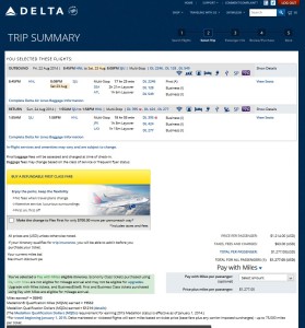 hnl to sju delta-com