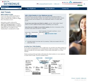 how to request missing skybonus credits