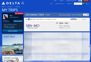 new fonts on delta-com