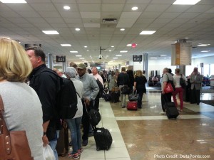 packed atl airport delta points blog