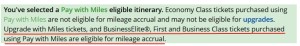 pay with miles in 1st does earn miles delta-com delta points blog