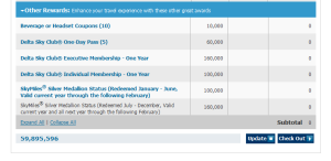 skyclub membership in skybonus