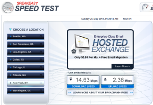 speed test wifi hojo