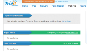 trip-it pro free from arrival card