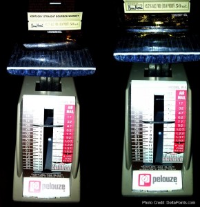 weight of plastic pete 1 wooodford vs glass woodford