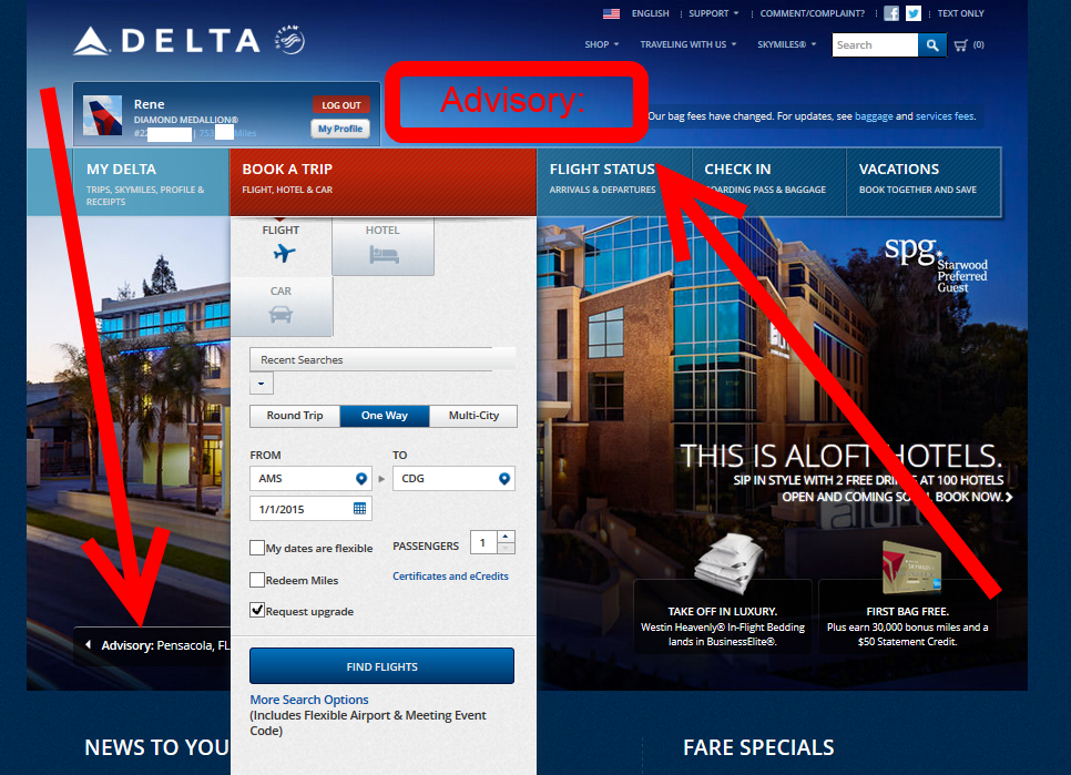 Sometimes the little things do matter. I give Delta “IT” credit where credit is due!