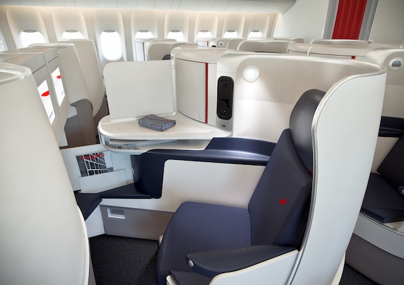 AF new business class seats - Eye of the Flyer