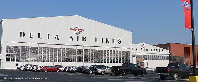 A visit to the new Delta Flight Museum in Atlanta – the Grand Opening!