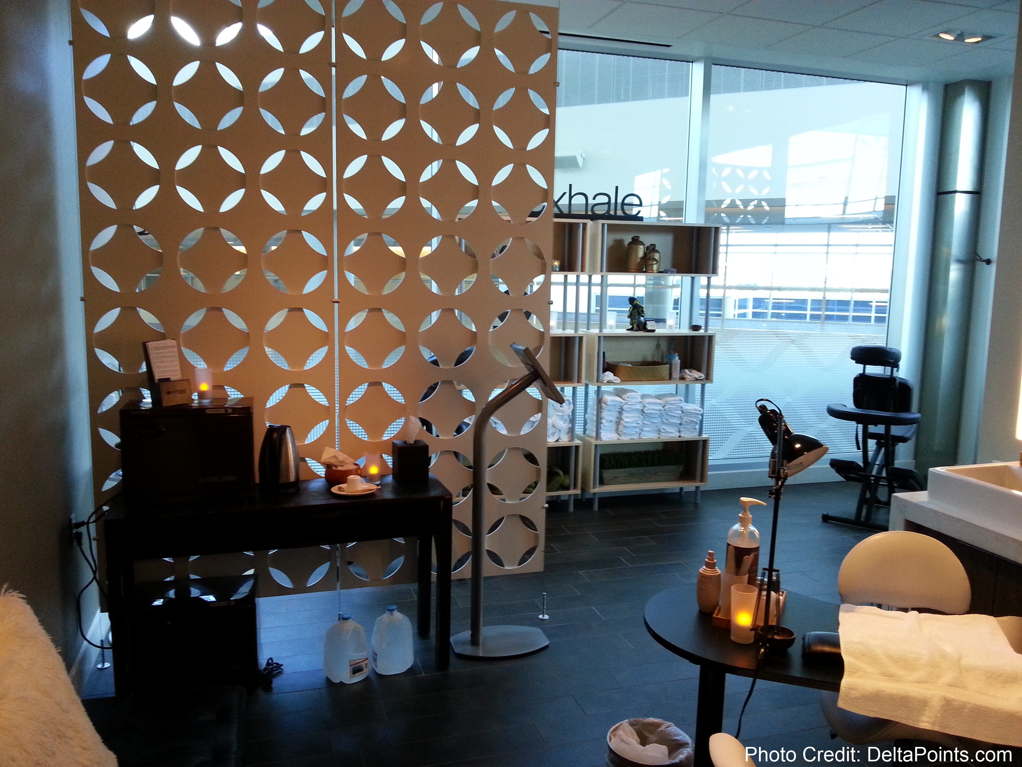 American Express Centurion Lounge Dallas / Ft. Worth Airport – (NOW CLOSED)