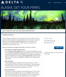 alaska perks from delta-com