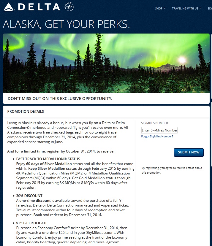 alaska perks from Eye of the Flyer