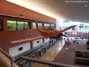 check-in azo airport delta points blog