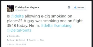 deltaassist e-cig tweet 1