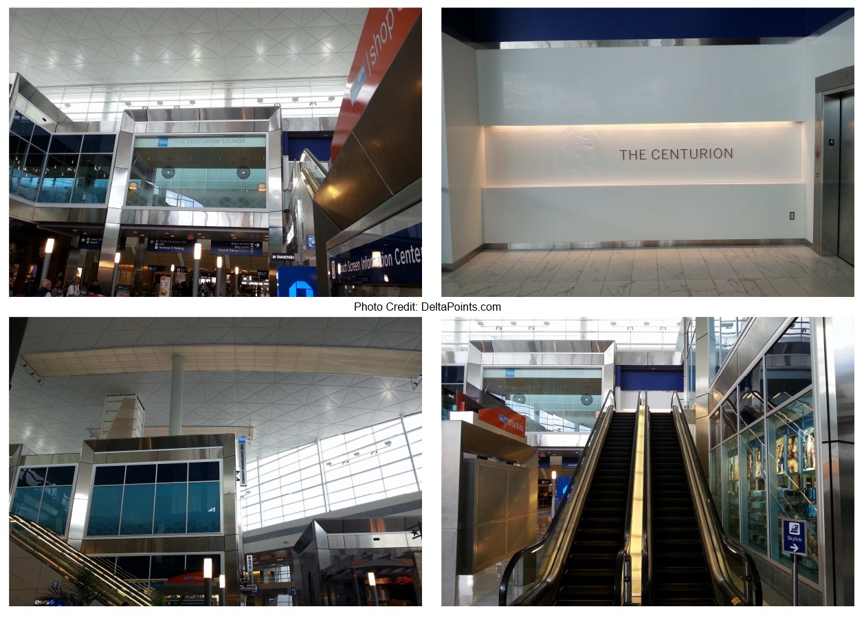 American Express Centurion Lounge Dallas / Ft. Worth Airport – (NOW CLOSED)