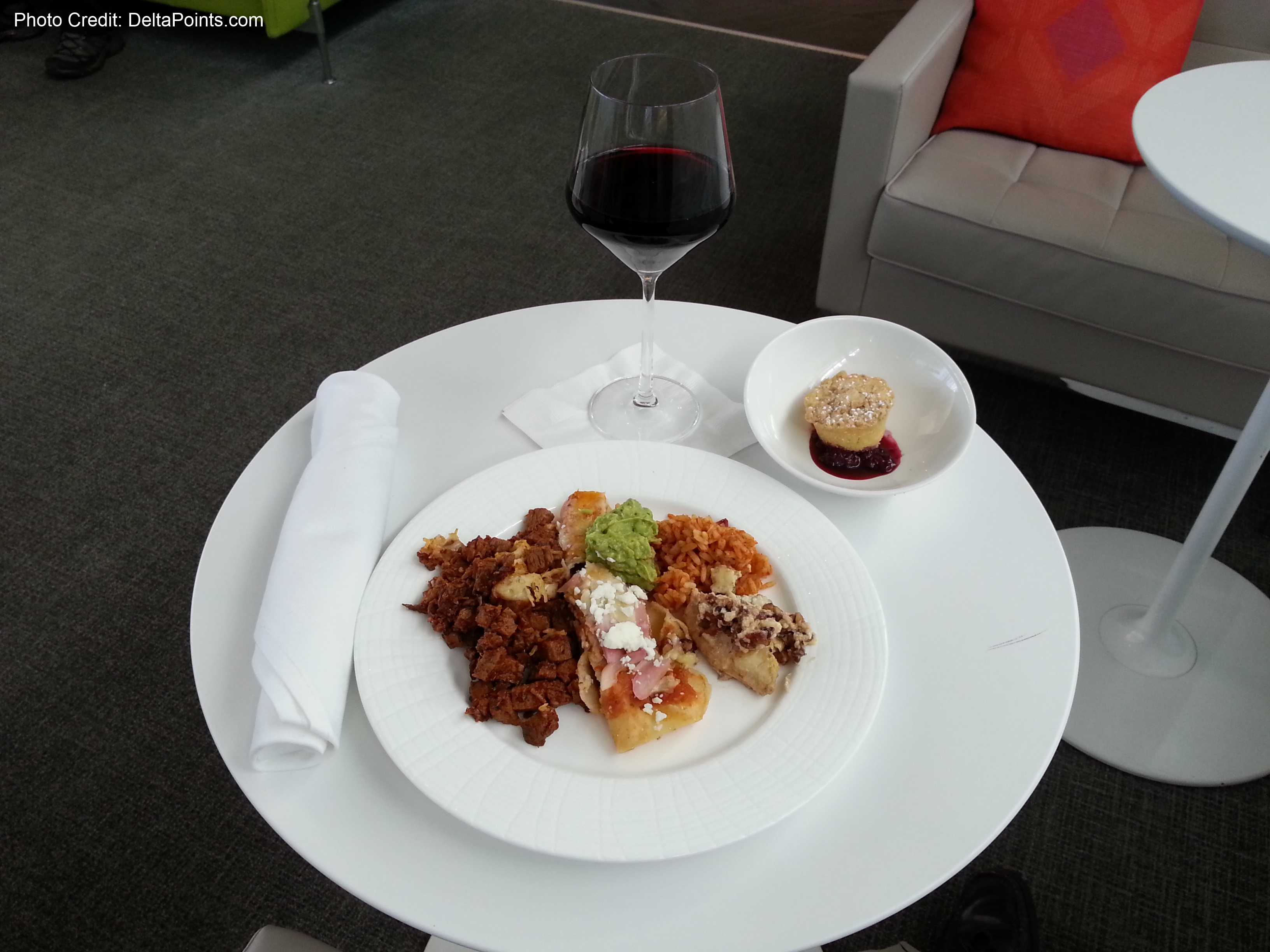 American Express Centurion Lounge Dallas / Ft. Worth Airport – (NOW CLOSED)