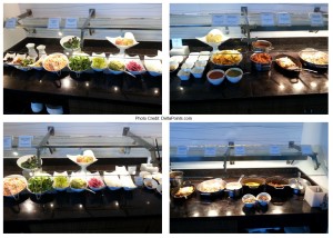 food choices centurion lounge dfw delta points review