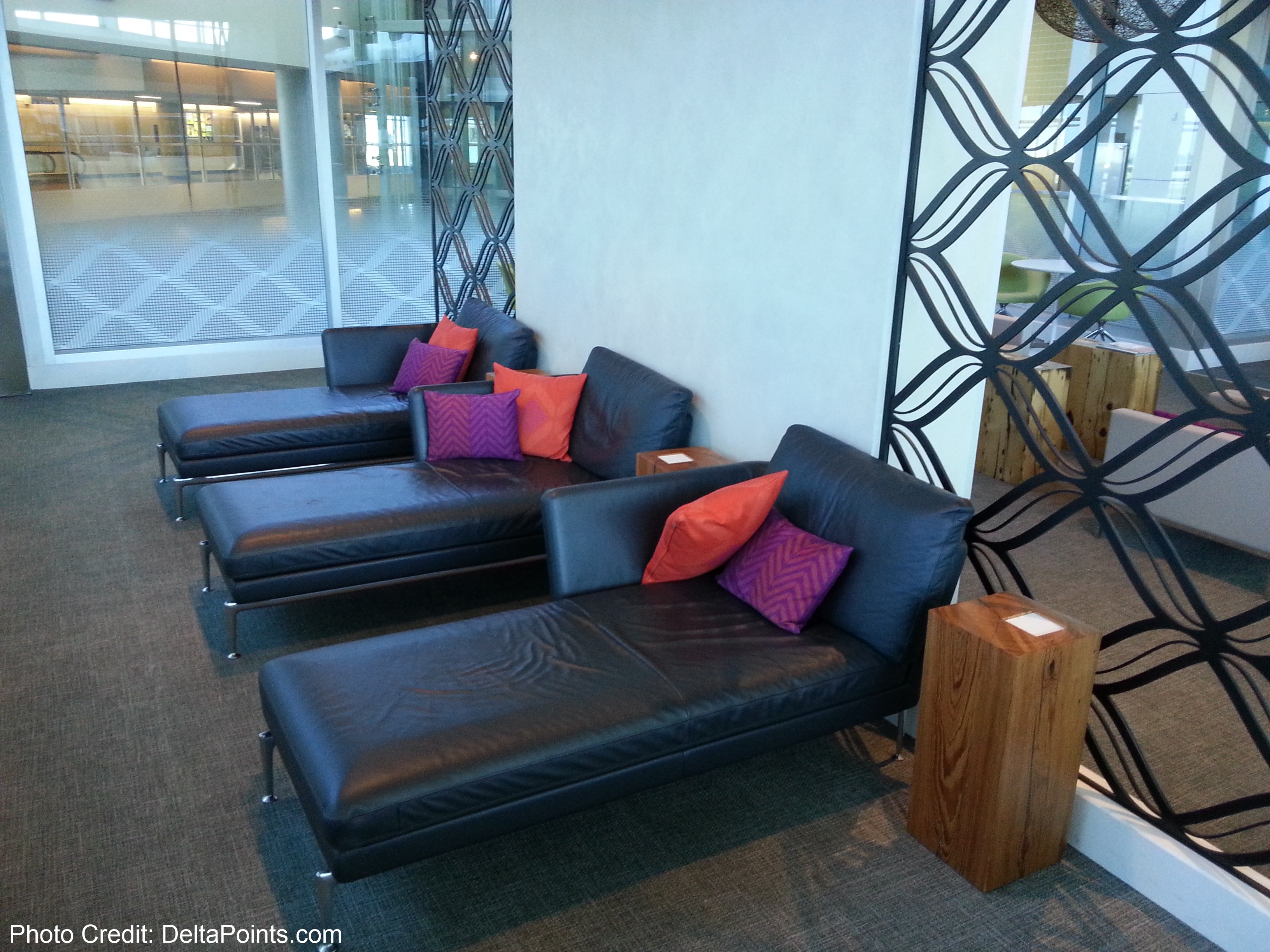 American Express Centurion Lounge Dallas / Ft. Worth Airport – (NOW CLOSED)