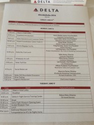 media day at delta from twitter