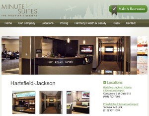 minute-suites web page