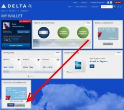 my wallet at delta-com