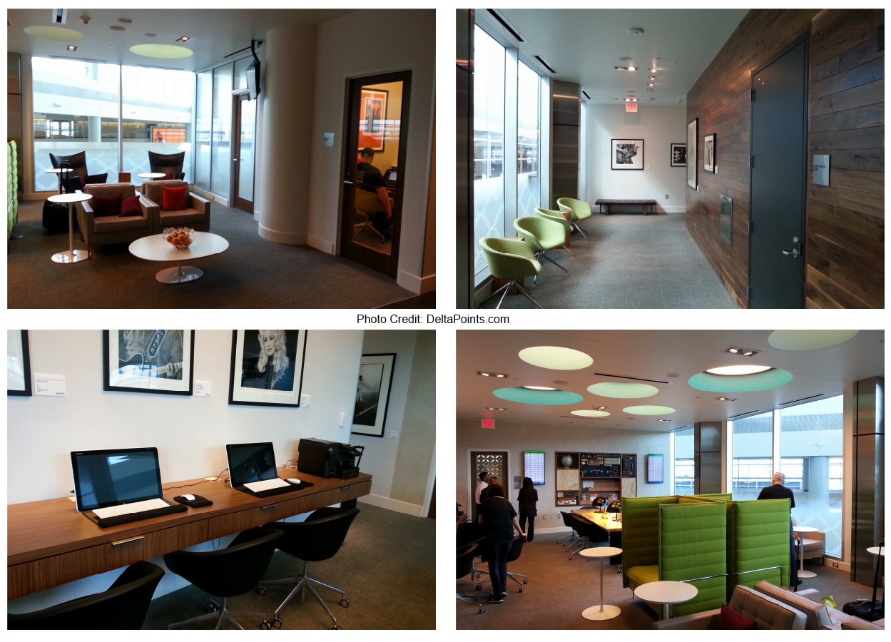 American Express Centurion Lounge Dallas / Ft. Worth Airport – (NOW CLOSED)