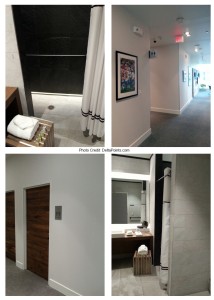 showers at the centurion lounge dfw delta points review